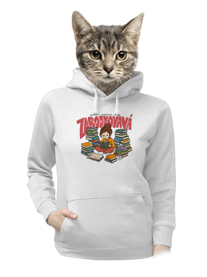 dámská mikina klokanka