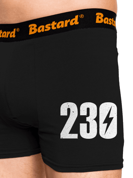 230 V boxerky Black