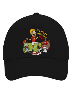Na hřišti necháme duši kšiltovka baseballka Black