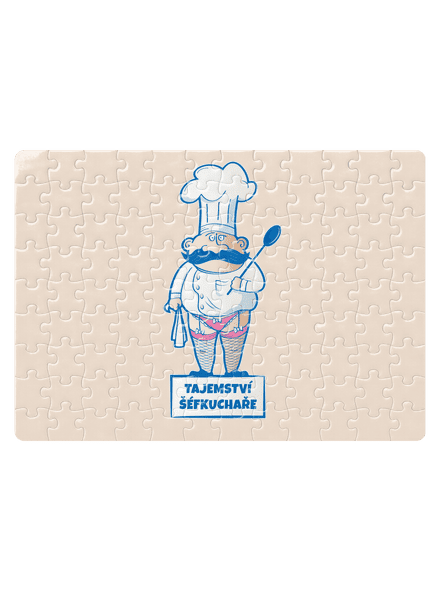 Tajemství šéfkuchaře puzzle White