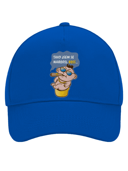 Boss kšiltovka baseballka Bright Royal