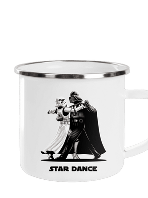 Star dance plecháček White