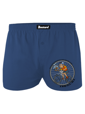 Cyklistický horoskop: Ryby pánské trenky Blue