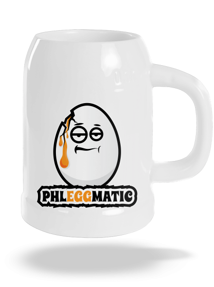 Phleggmatic půllitr White