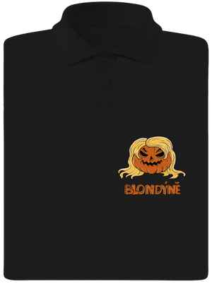 Blondýně pánská polokošile Black