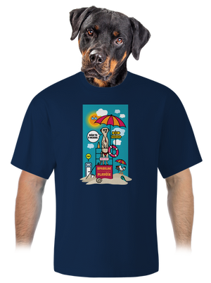 unisex tričko oversized