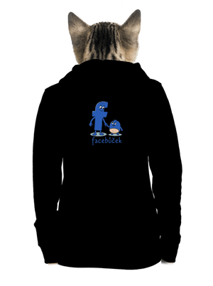 dámská mikina na zip