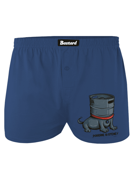 Štěně pánské trenky Blue