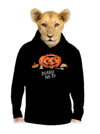 dětská mikina klokanka