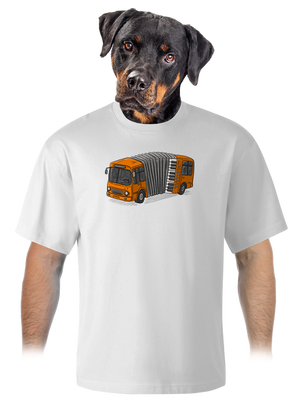 unisex tričko oversized