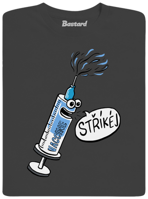 Stříkej pánské dlouhý rukáv Dark Grey