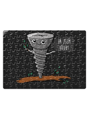 Já jsem Vruut puzzle White