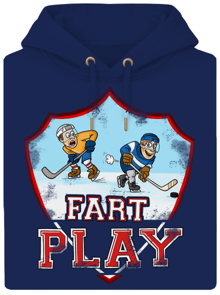 Fart Play unisex mikina premium Navy