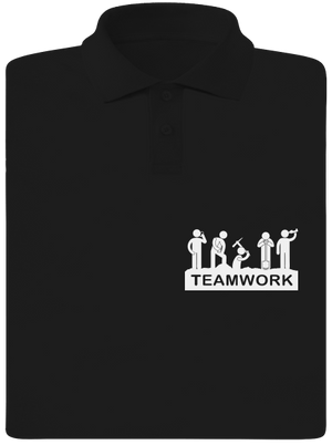 Flákači pánská polokošile Black