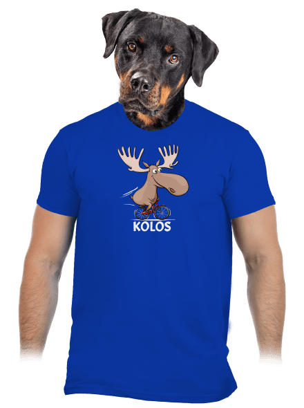 Kolos pánské tričko Royal Blue