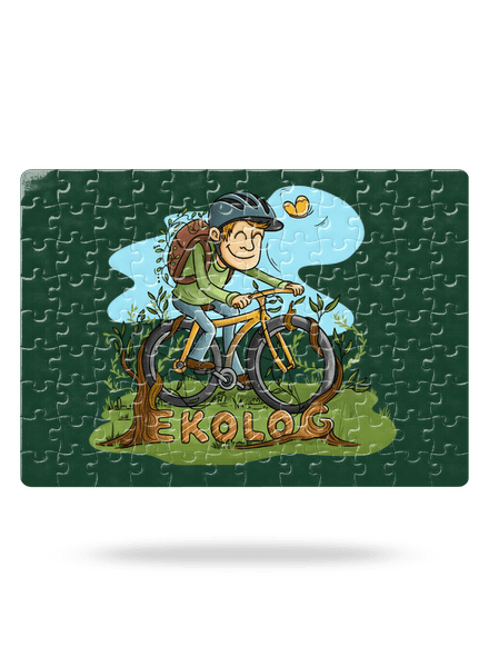 Ekolog puzzle White