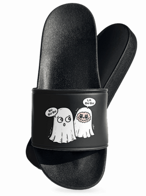 La bu bu pantofle Black