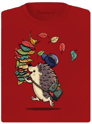 Listonoš dámské sportovní tričko Red Mal