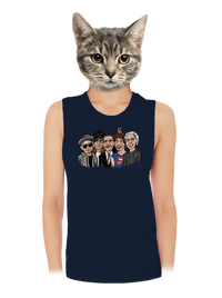 dámské tílko volné