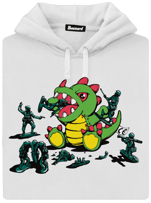 Hračky dámská mikina klokanka White