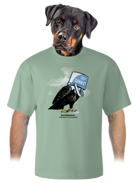 unisex tričko oversized