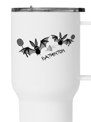 Batminton termohrnek White