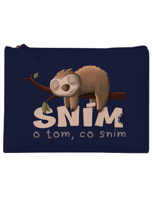 Sním o tom, co sním taštička French Navy