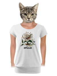 dámské tričko s lemem