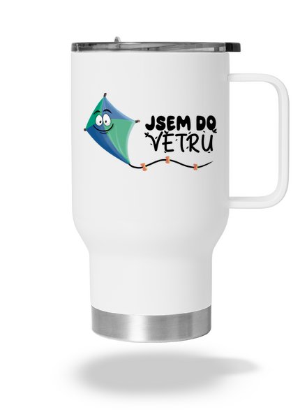Do větru termohrnek White