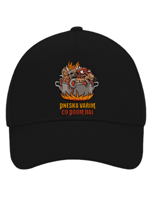 Co Doom dal kšiltovka baseballka Black