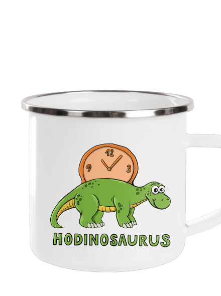 Hodinosaurus plecháček White