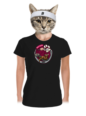 Psí horoskop: Váhy dámské sportovní tričko Black