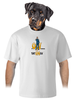 unisex tričko oversized