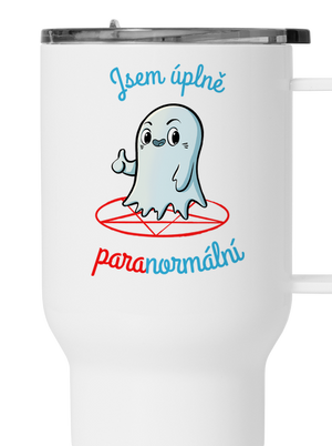 Jsem paranormální termohrnek White