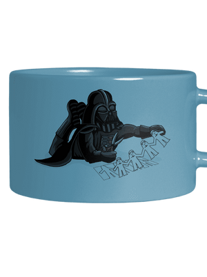 Klonování trooperů hrnek makronka Blue Macaron