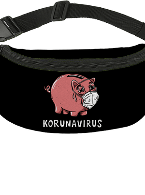 Korunavirus v kasičce ledvinka Black