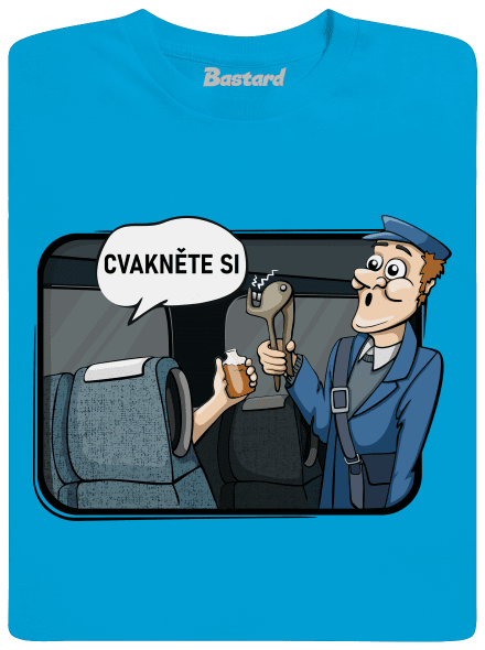 Cvakněte si pánské tričko Atoll