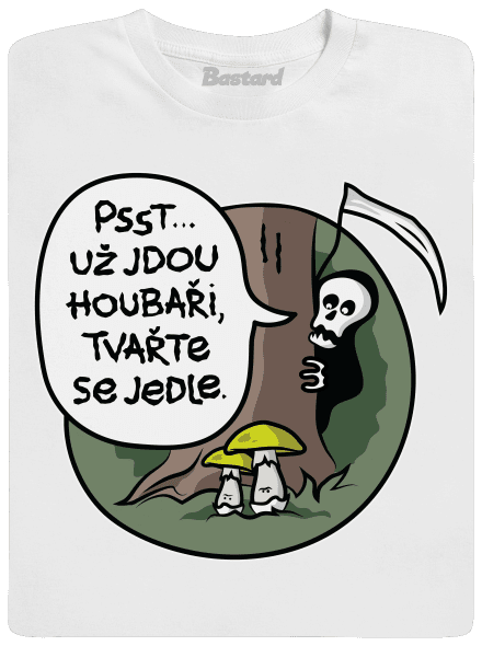 Muchomůrky zelené dětské tričko White