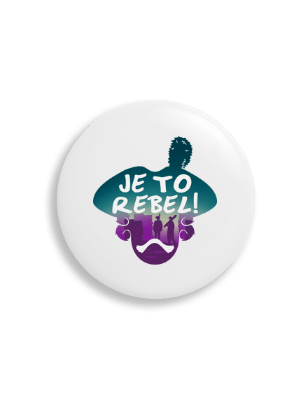 Je to rebel placka uni