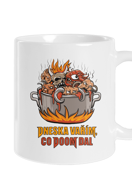 Co Doom dal klasický hrnek White