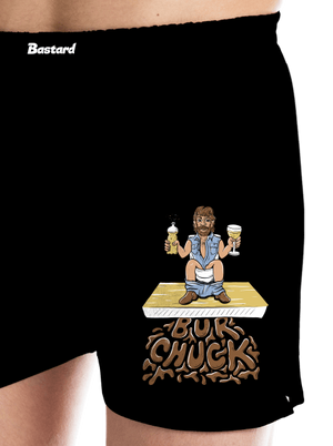 BurChuck pánské trenky Black