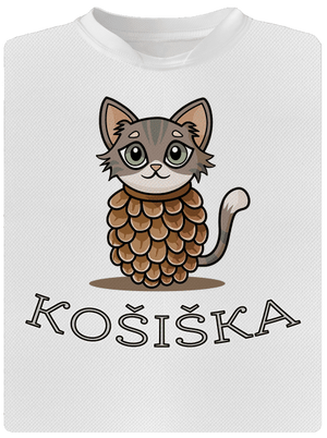 Košiška dětské sportovní tričko White