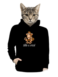 dámská mikina klokanka