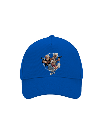 Penze nebo život kšiltovka baseballka Bright Royal