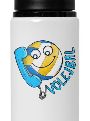 Volejbal lahev na vodu White