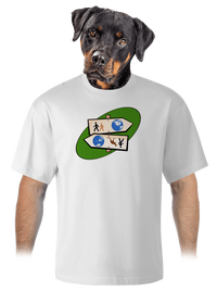 unisex tričko oversized