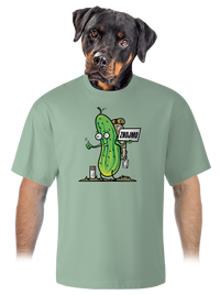 unisex tričko oversized