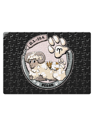 Psí horoskop: Beran puzzle White