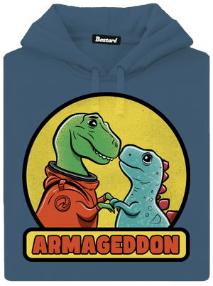 Armageddon dámská mikina klokanka Denim