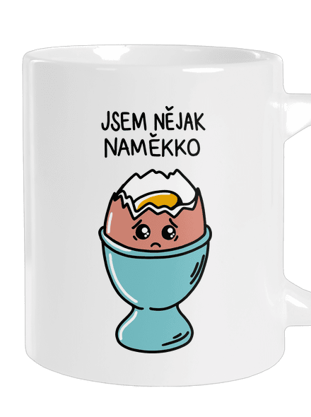 Naměkko velký hrnek White
